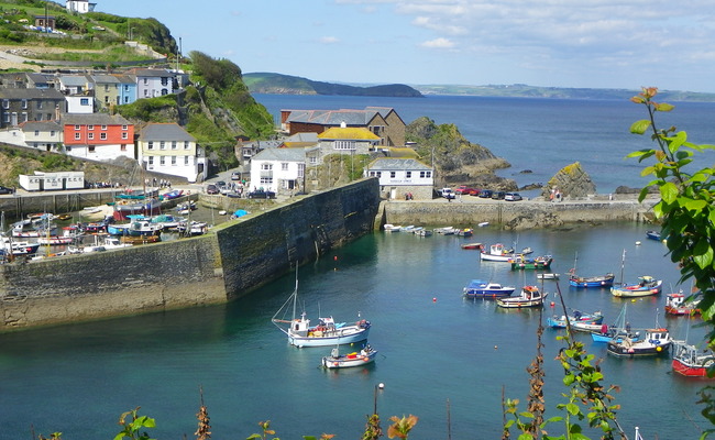 Mevagissey harbour